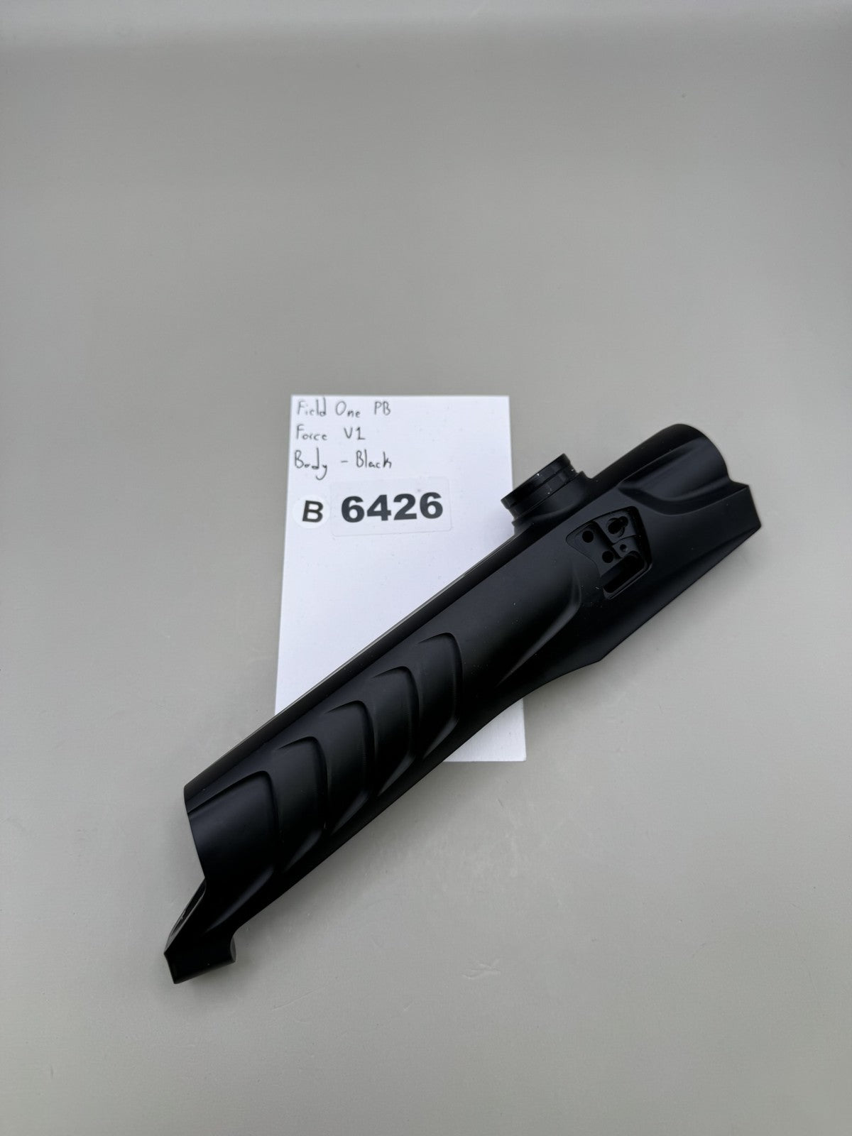 Field One PB Force V1 Body - Black