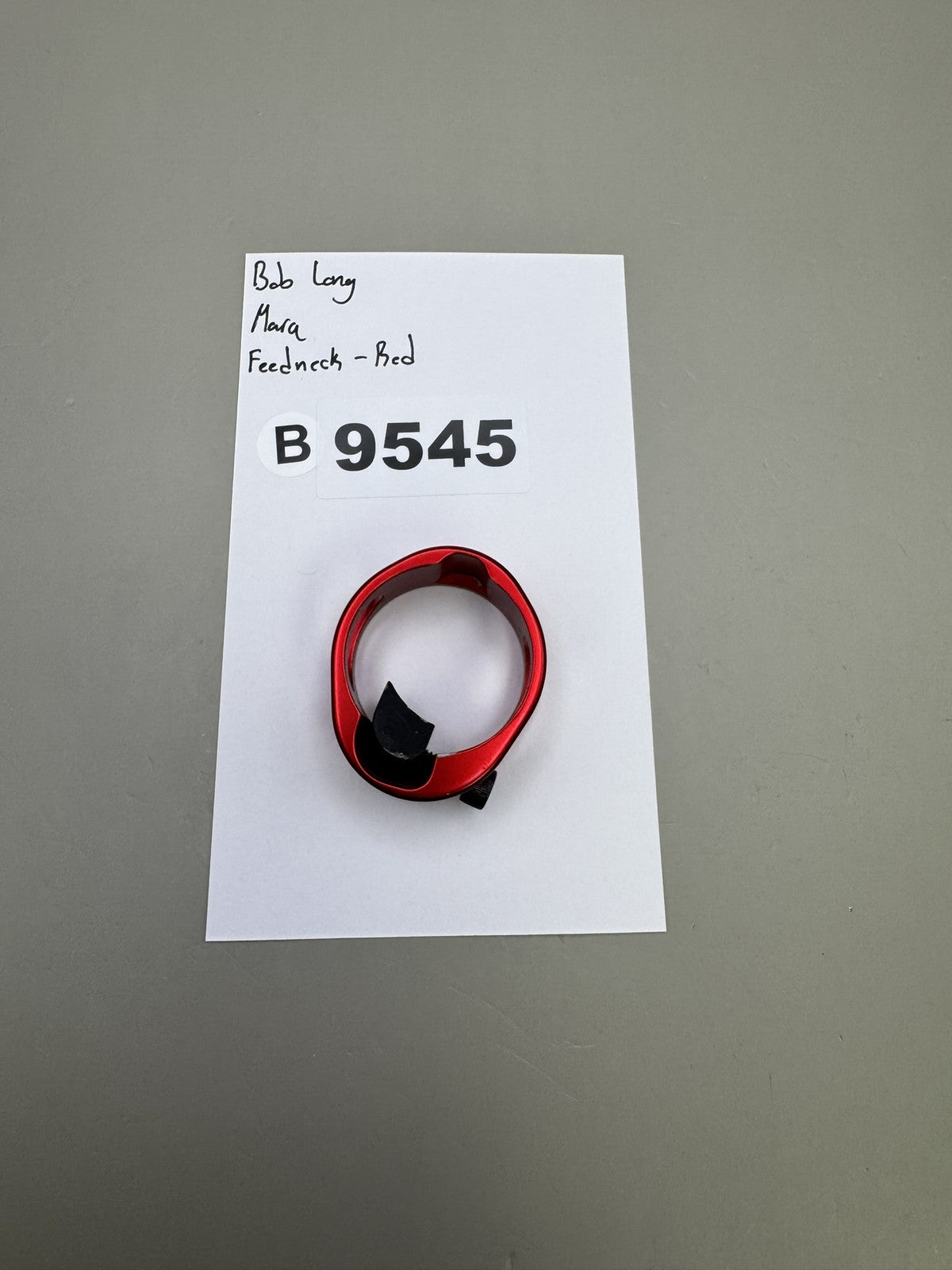 Bob Long Mara Feedneck - Red