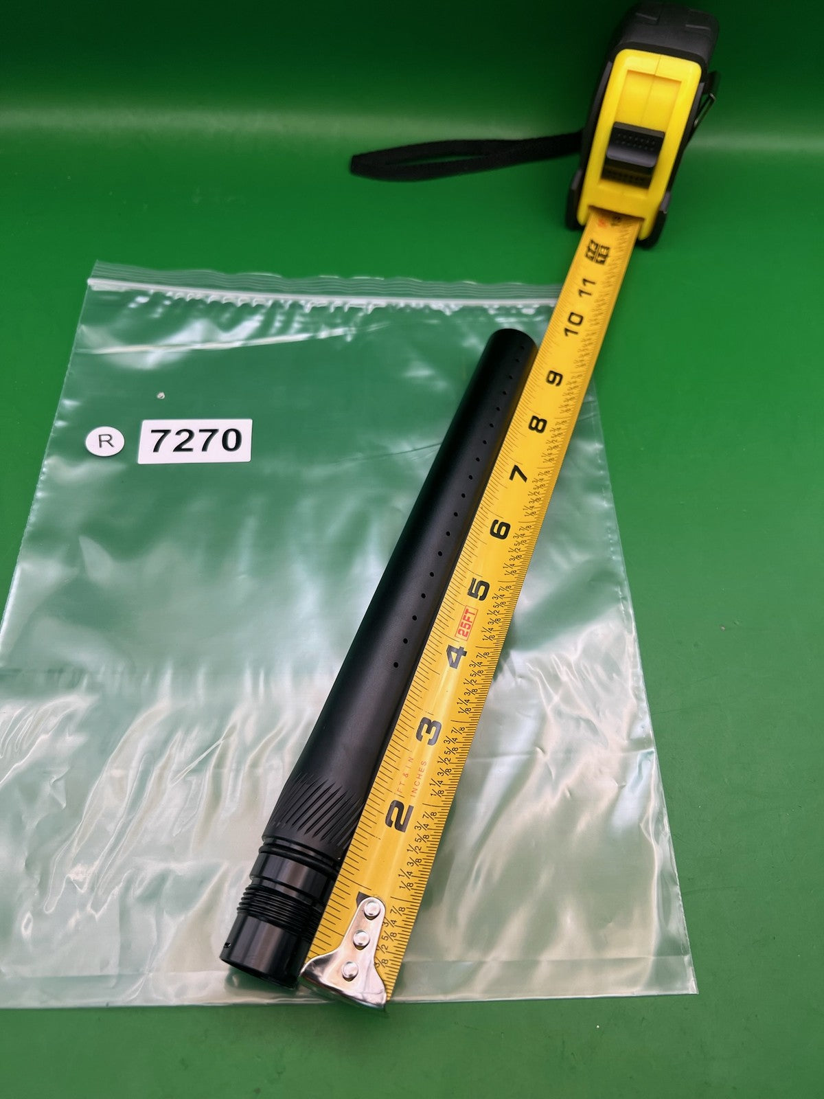Smart Parts Freak XL Barrel Tip 14" AC Thread Dust Black Aluminum Ported