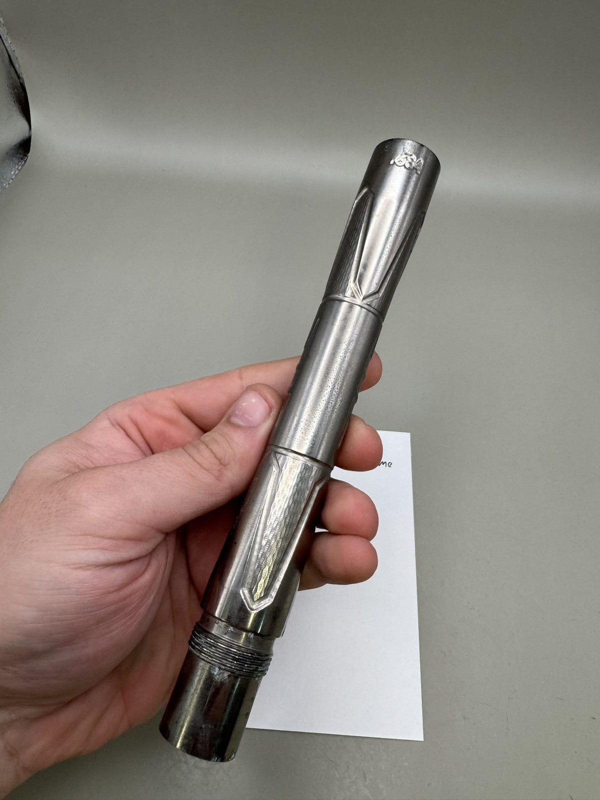 WGP Kaner Barrel Back -Chrome 684 Bore AC Thread