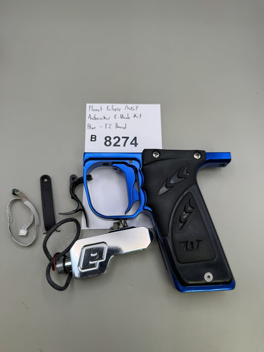Planet Eclipse /WGP Autocoker E-Blade Kit Blue - E2 Board