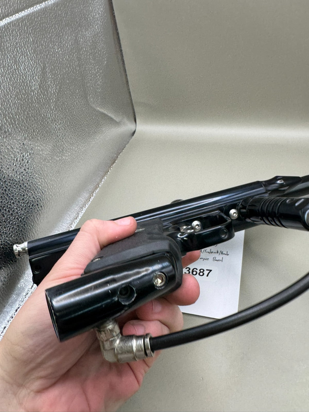 WGP Angel LCD - Black - Paintball Marker Fully Working