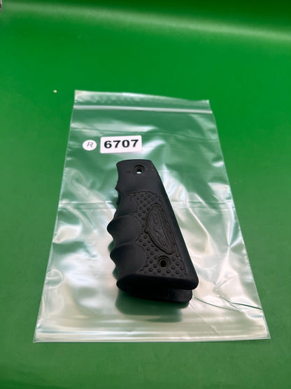 45* Grooved Autococker Grips - used paintball grip panel - black