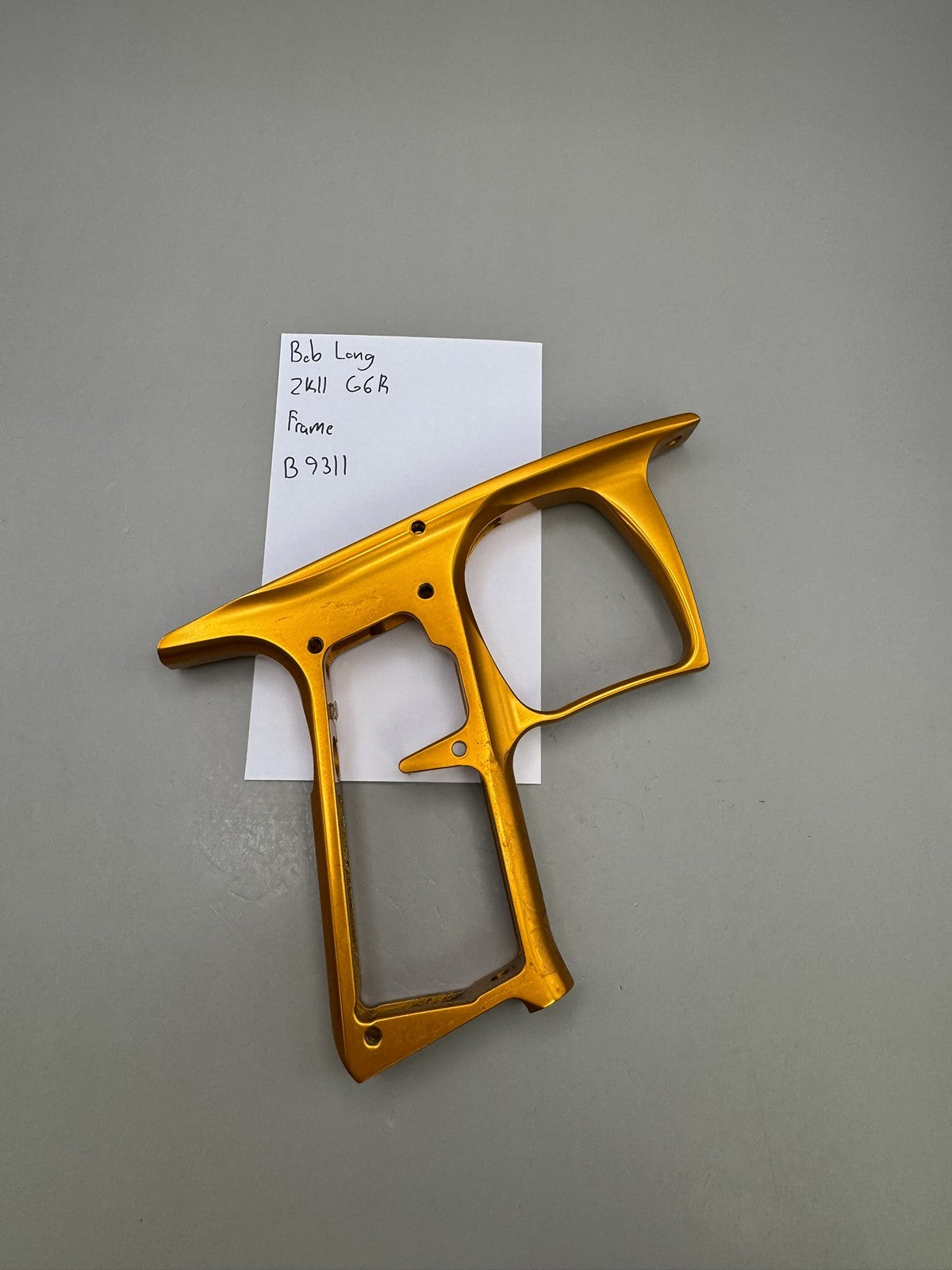 Bob Long 2k11 G6R Frame