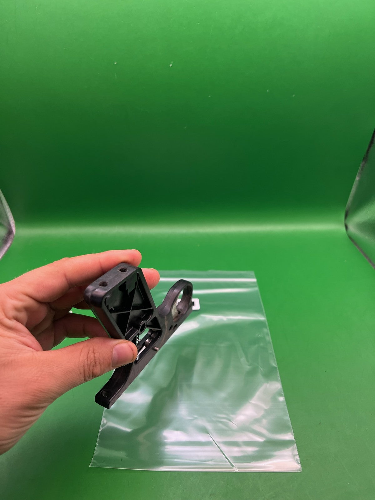 Autococker Trigger Frame - used paintball trigger frame - black
