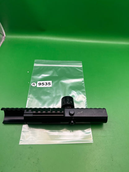 ACD AGD Automag Tac-One Body Black Picatinny Rail Feedneck