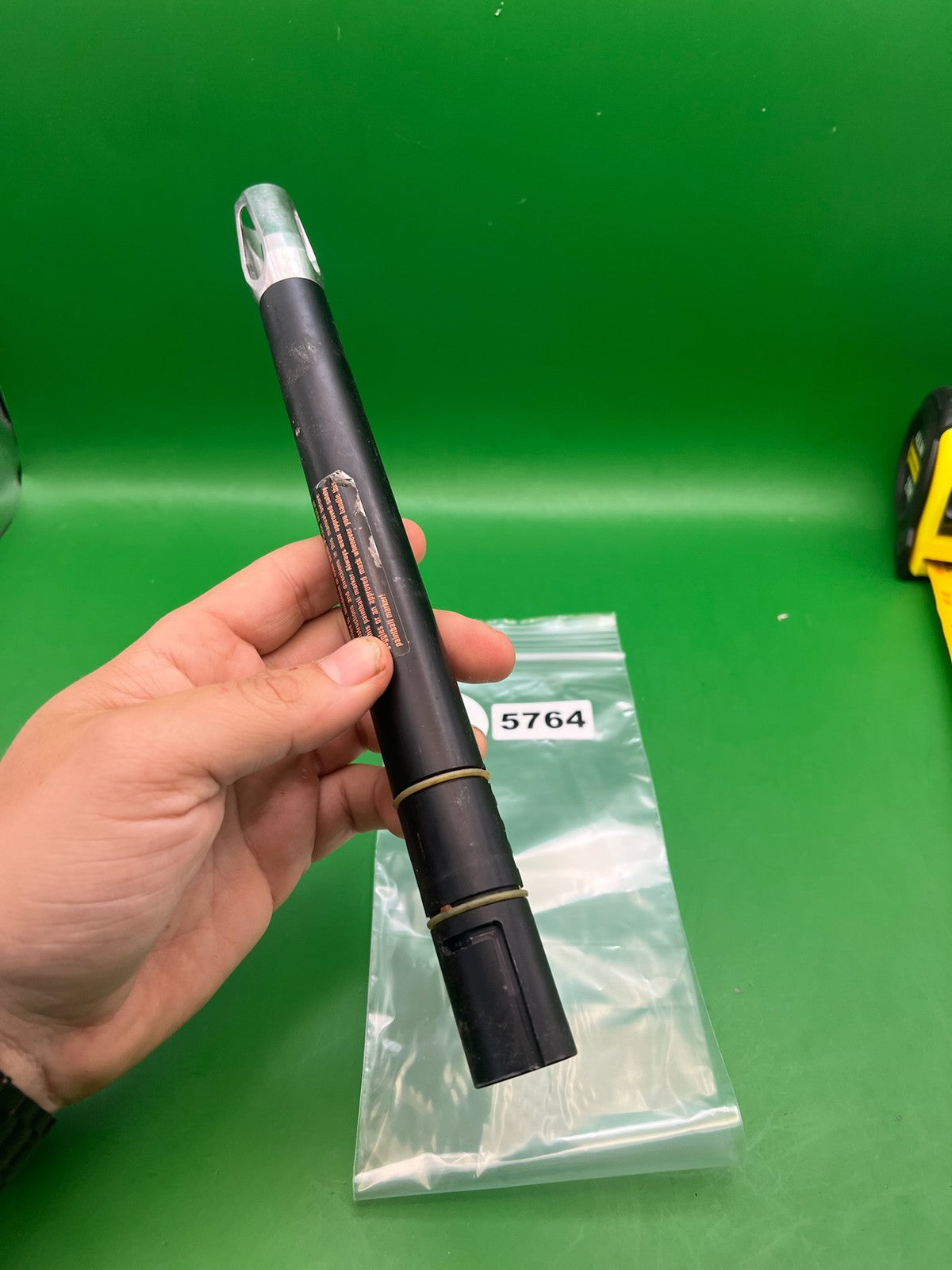 Stock EMAG Automag 12" .693 Black Barrel - used paintball barrel - black