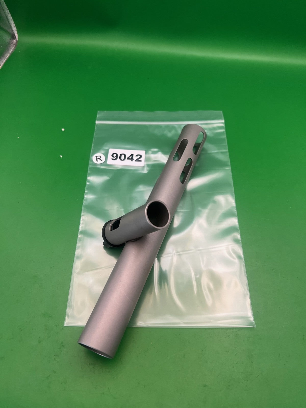 AGD Automag Minimag Body Silver Aluminum Powerfeed Airgun Designs