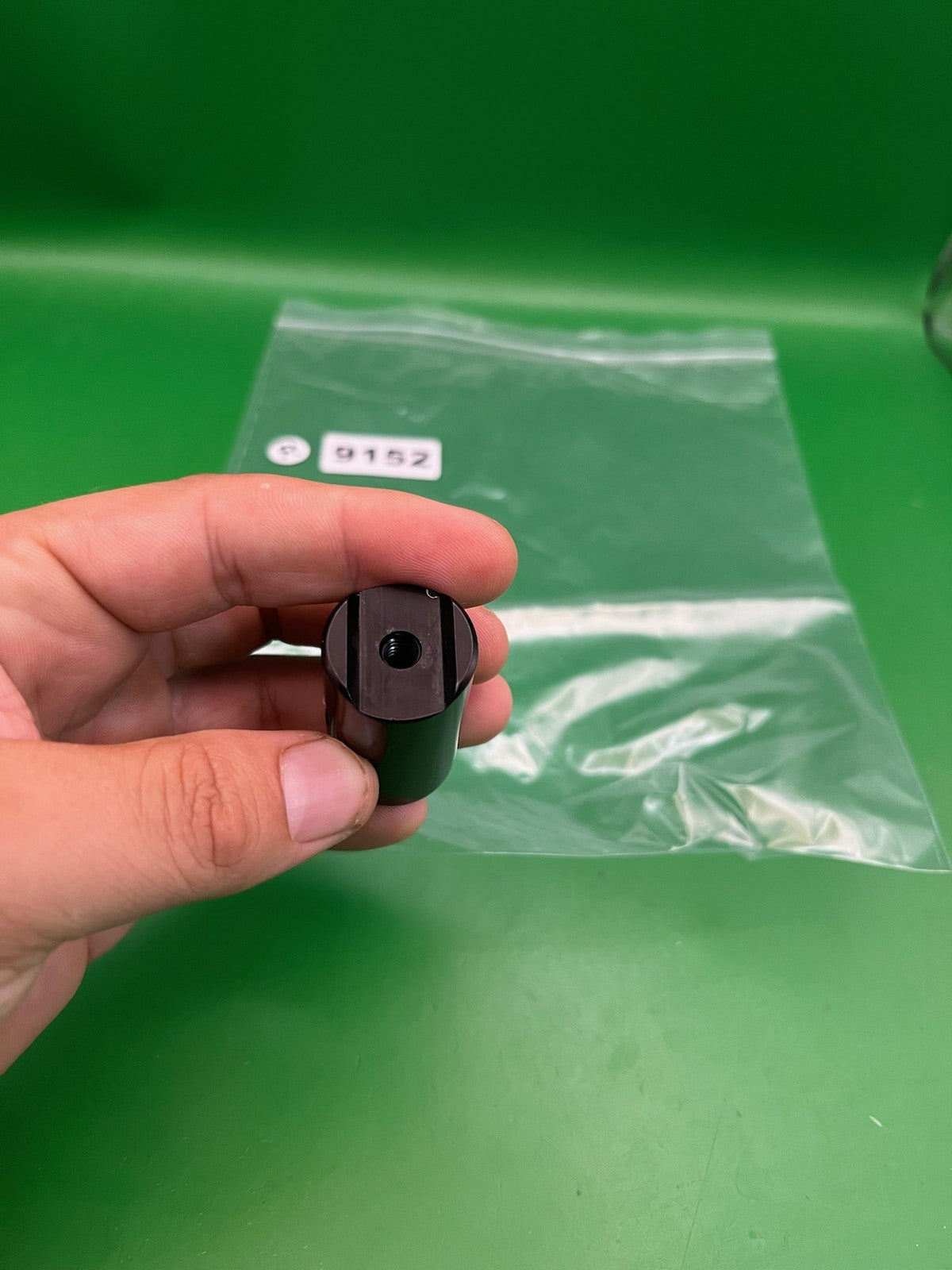 AGD Automag VASA Valve Body Black Anodized