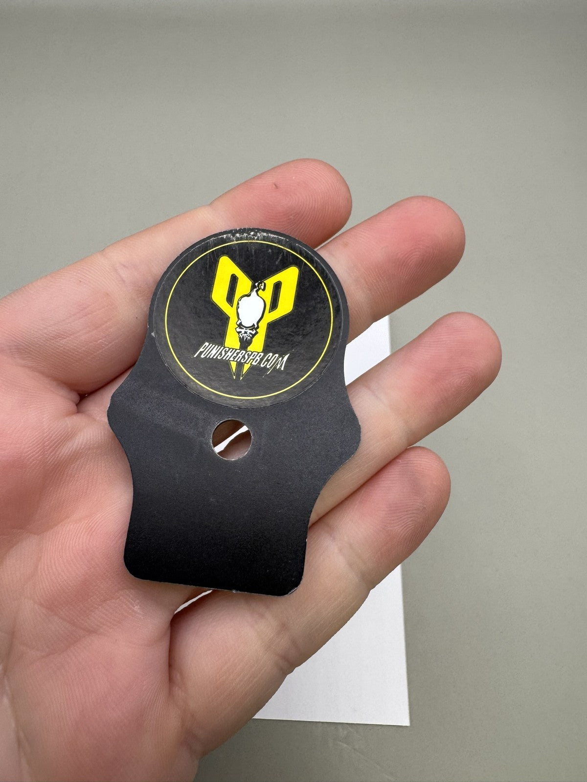 Dye DM3 Back Plate Black