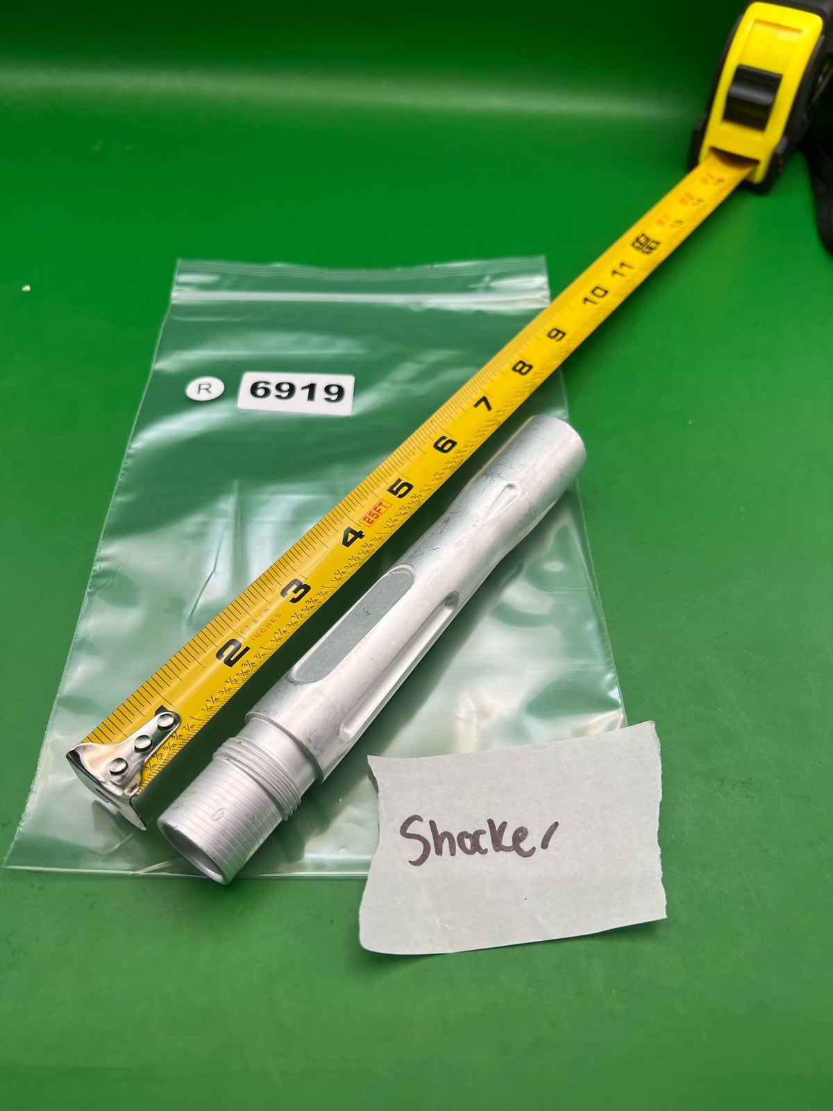 Smart Parts Shocker Barrel Back Silver 5in .689