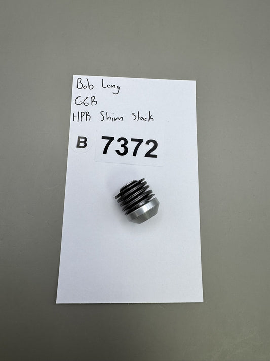 Bob Long G6R HPR Shim Stack Silver