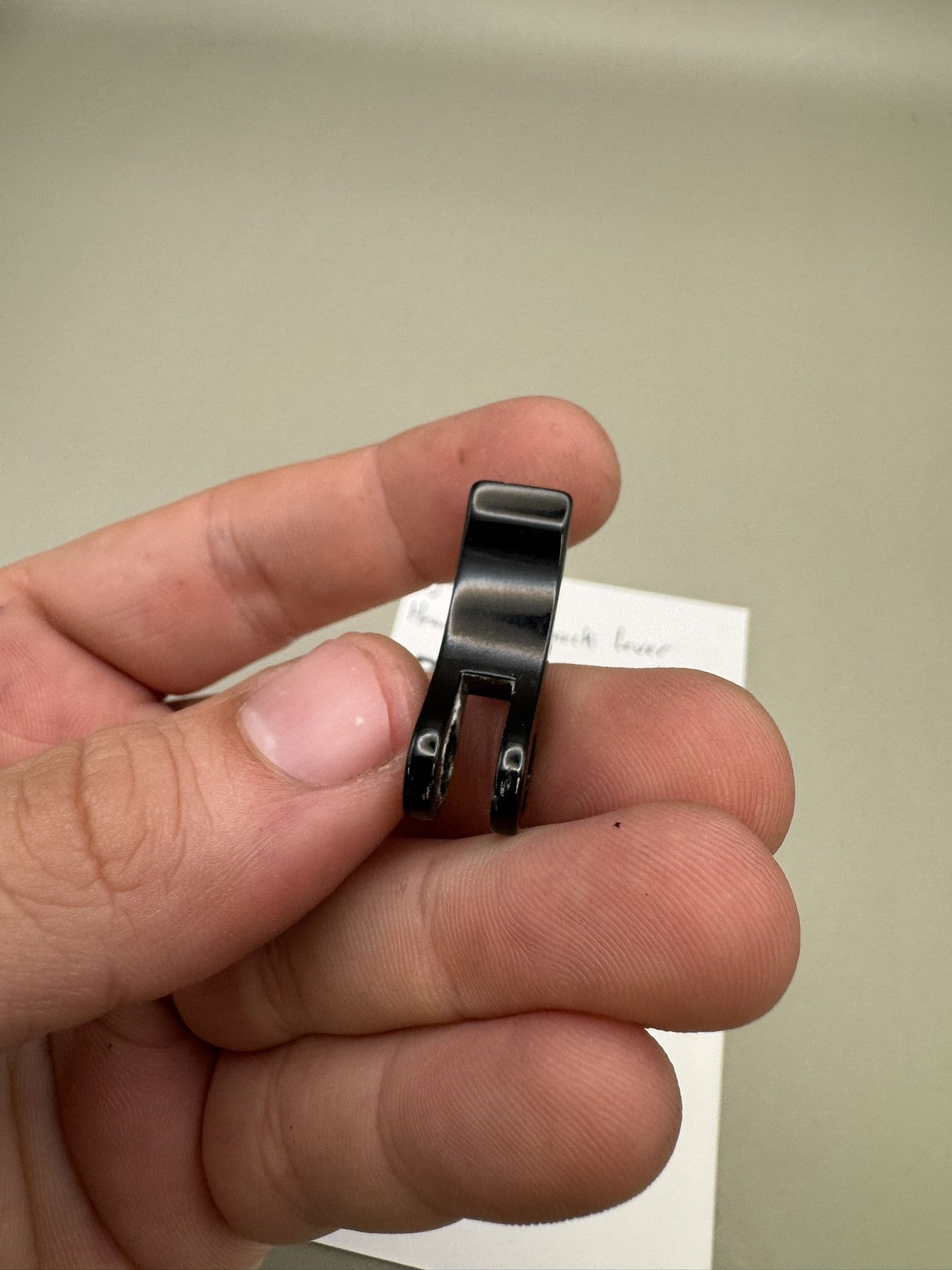 Hybrid PB Headlock Feedneck Lever Black