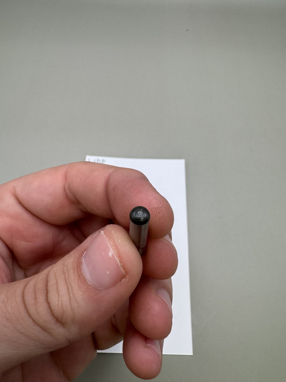 WDP Angel A1 Front Plug Pin Steel
