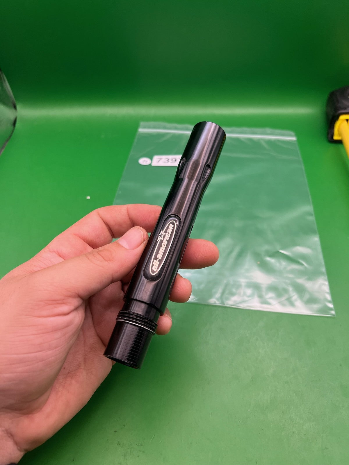Smart Parts AA Barrel Back Old Shocker Thread-Black