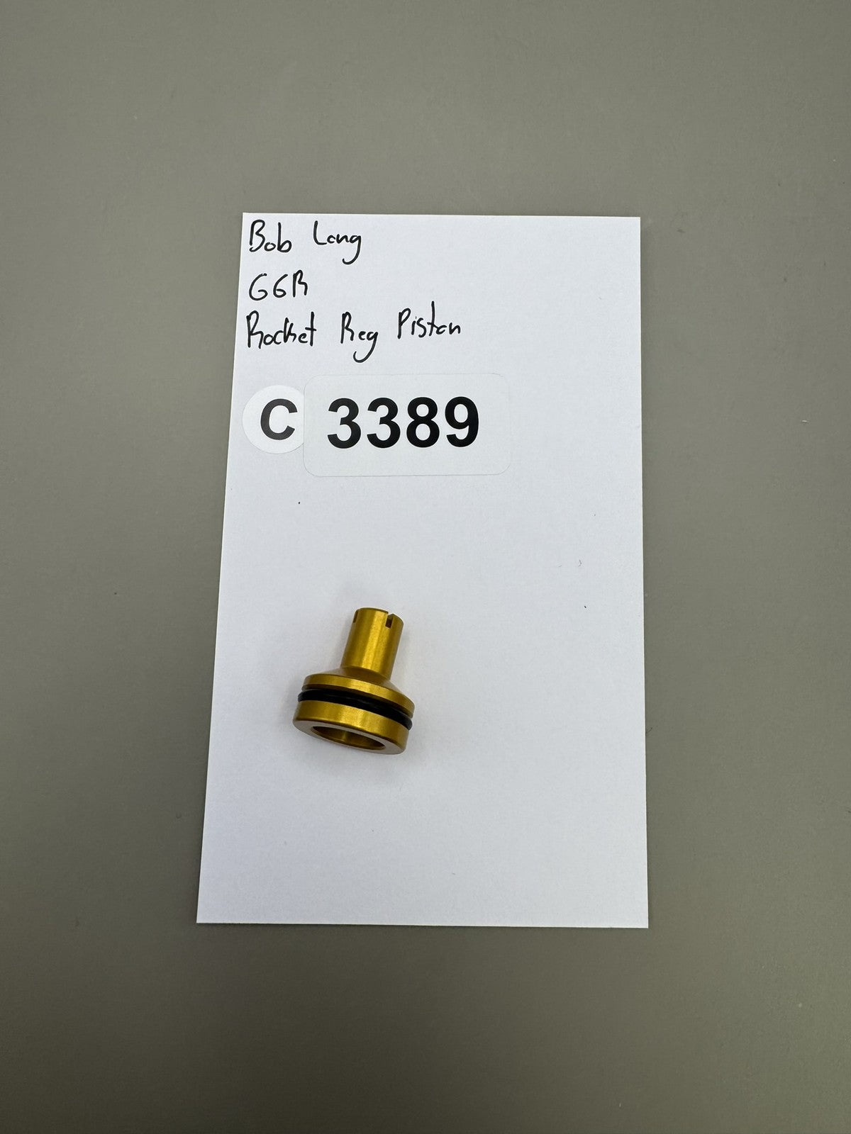 Bob Long G6R Rocket Reg Piston