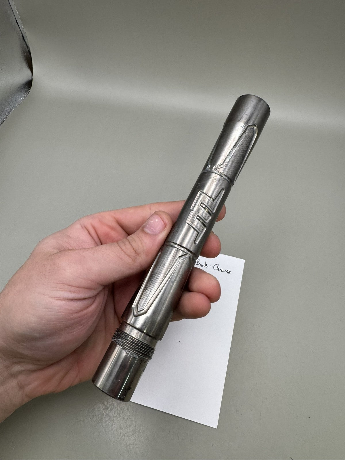 WGP Kaner Barrel Back - Chrome 682 Bore AC Thread