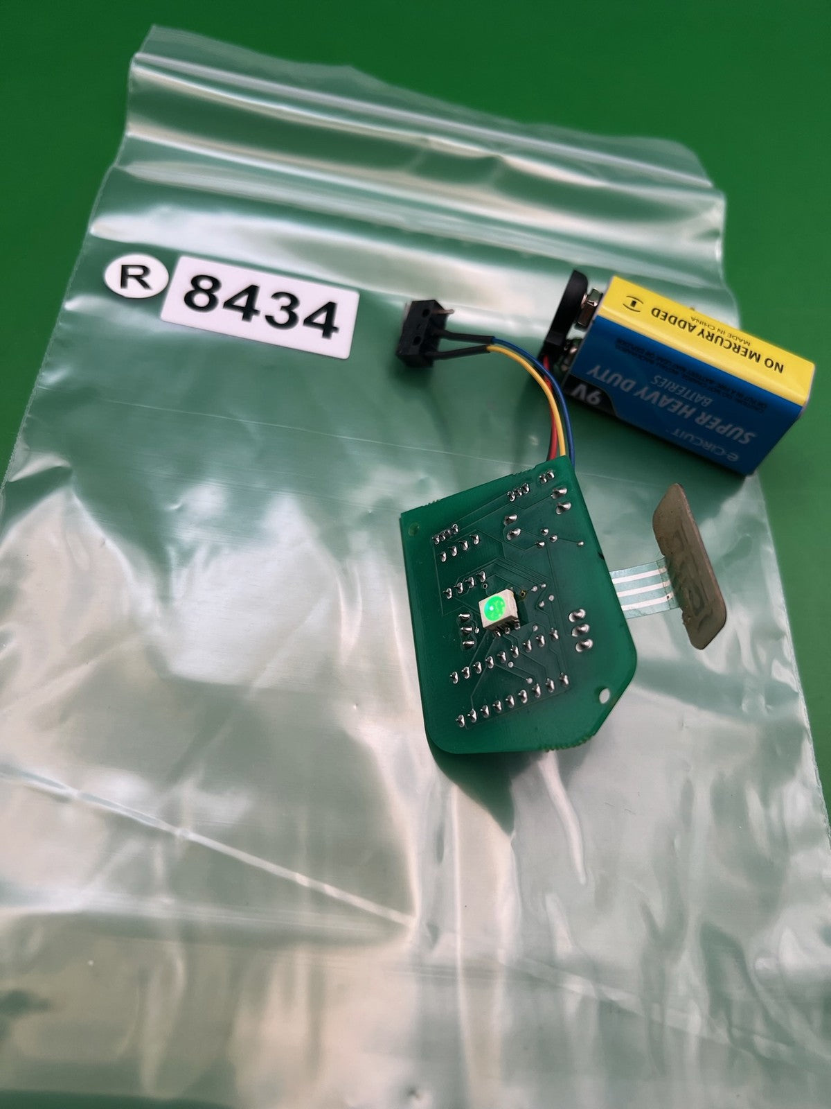 Dye DM4 Circuit Board with Membrane Pad DIP Switch Eye System
