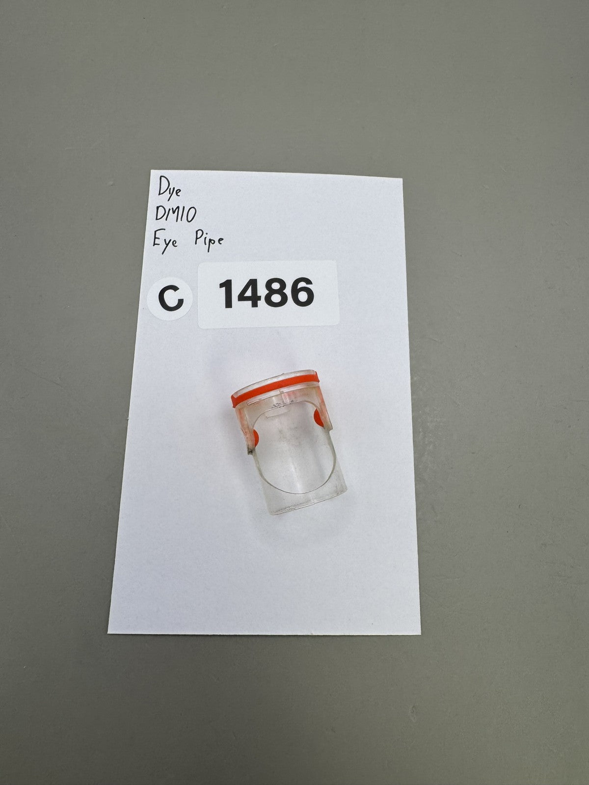 Dye DM10 Eye Pipe