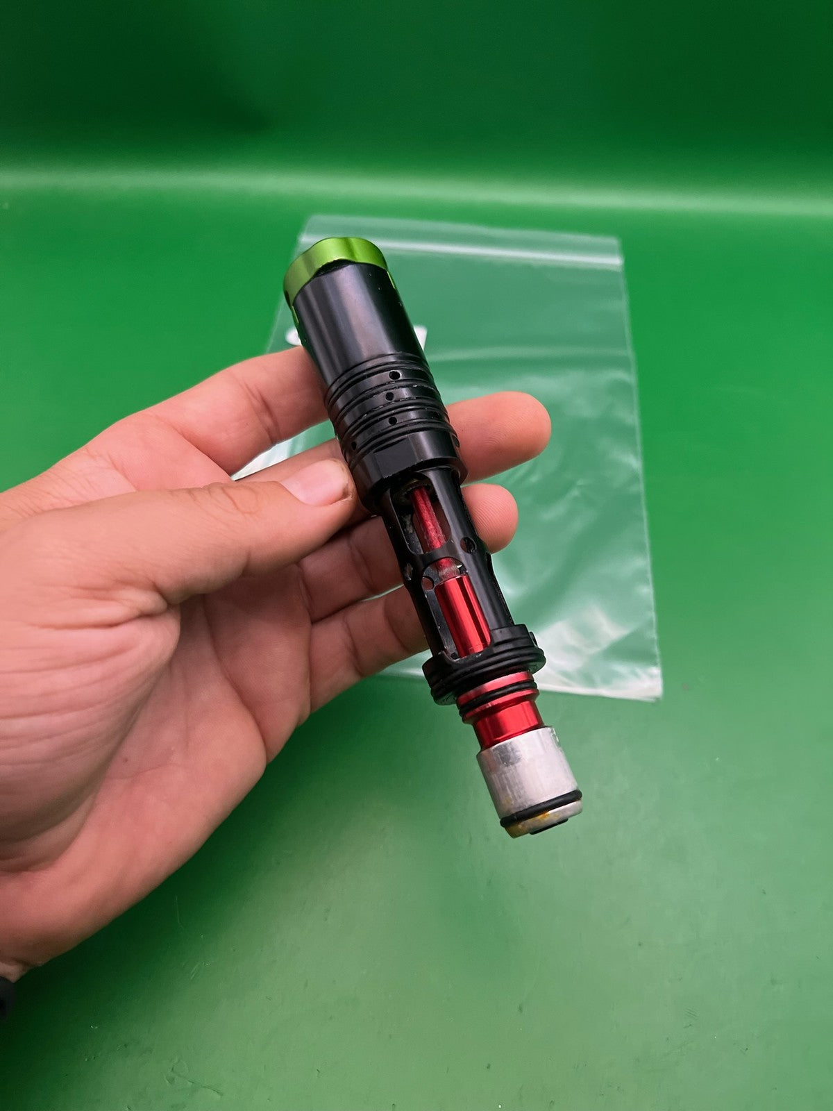 Bob Long Insight Bolt Engine Black Red Green