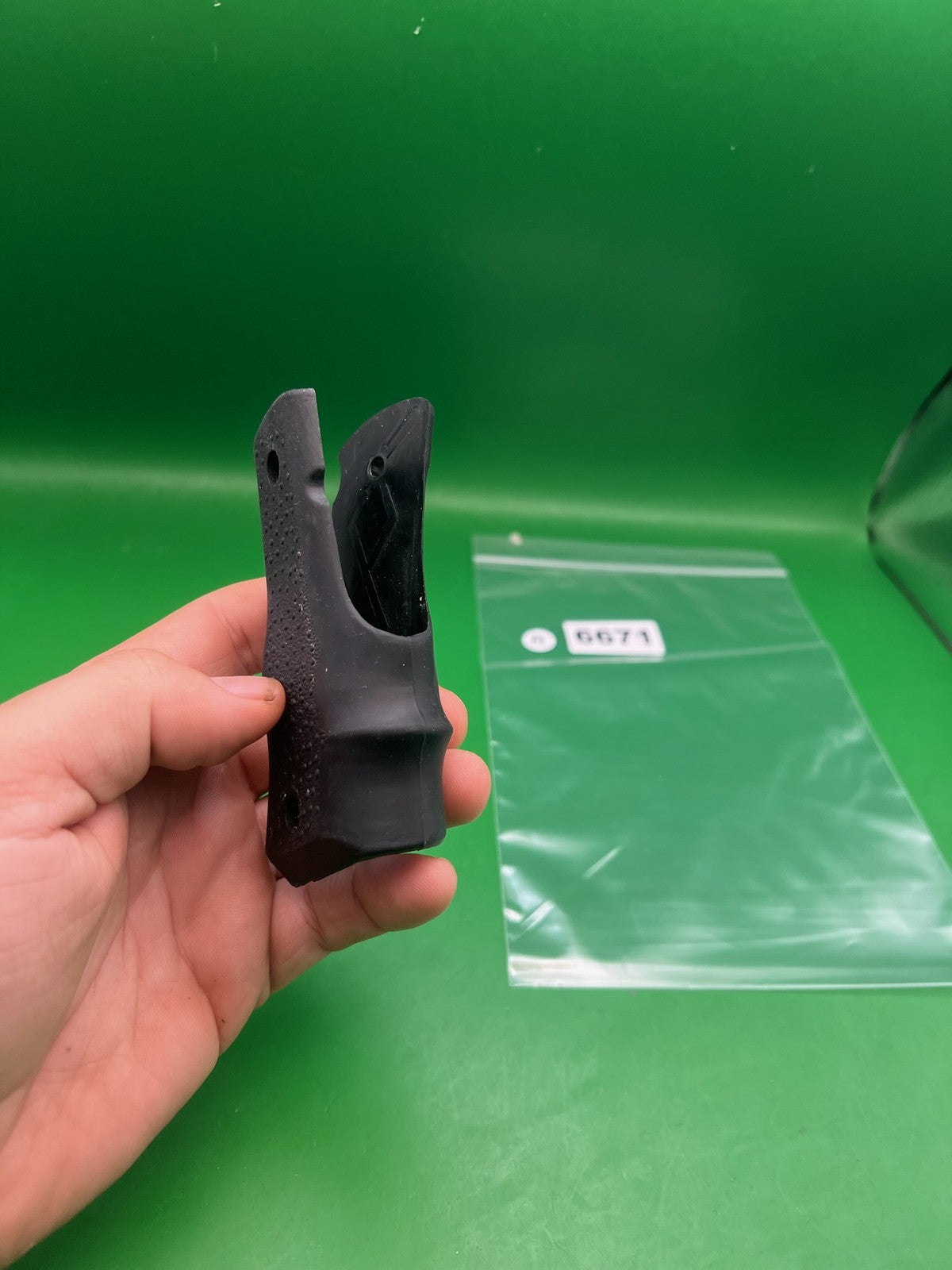 Autococker 45* Grips - used paintball grip panel - black