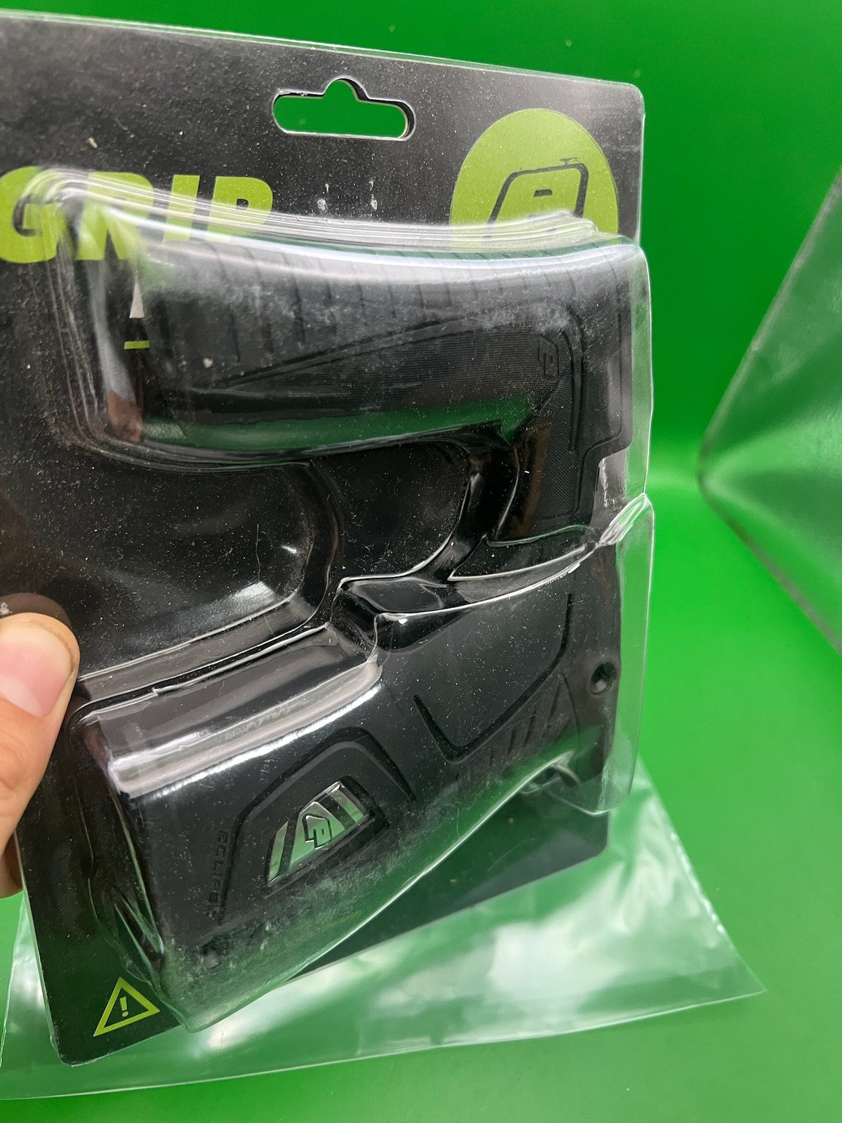 Planet Eclipse Gtek 170R Rubber Grip Kit Black NOS GRIPH7625400