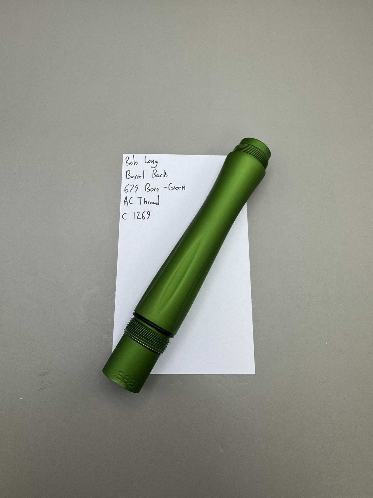 Bob Long Barrel Back 679 Bore - Green AC Thread