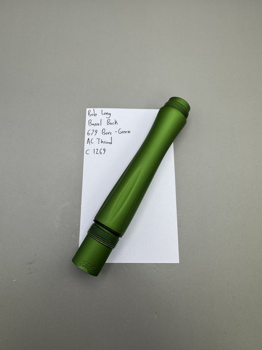 Bob Long Barrel Back 679 Bore - Green AC Thread