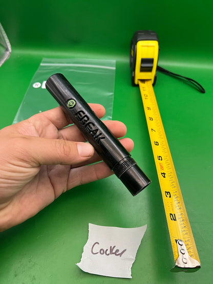 Smart Parts Freak Paintball Barrel Back Black AutoCocker Thread