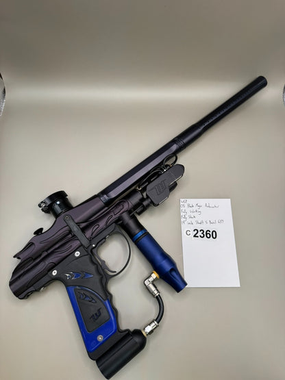 WGP 05 Black Magic Autococker - Paintball Marker Fully Working