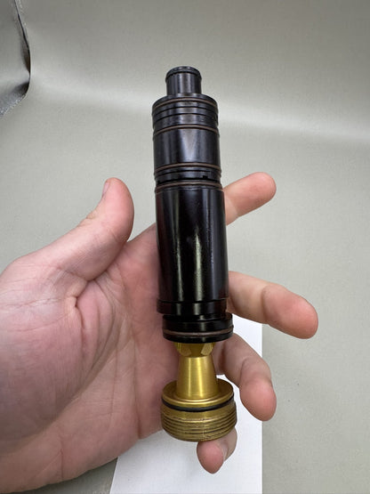 Dye DM3 Bolt/Engine Gold Back