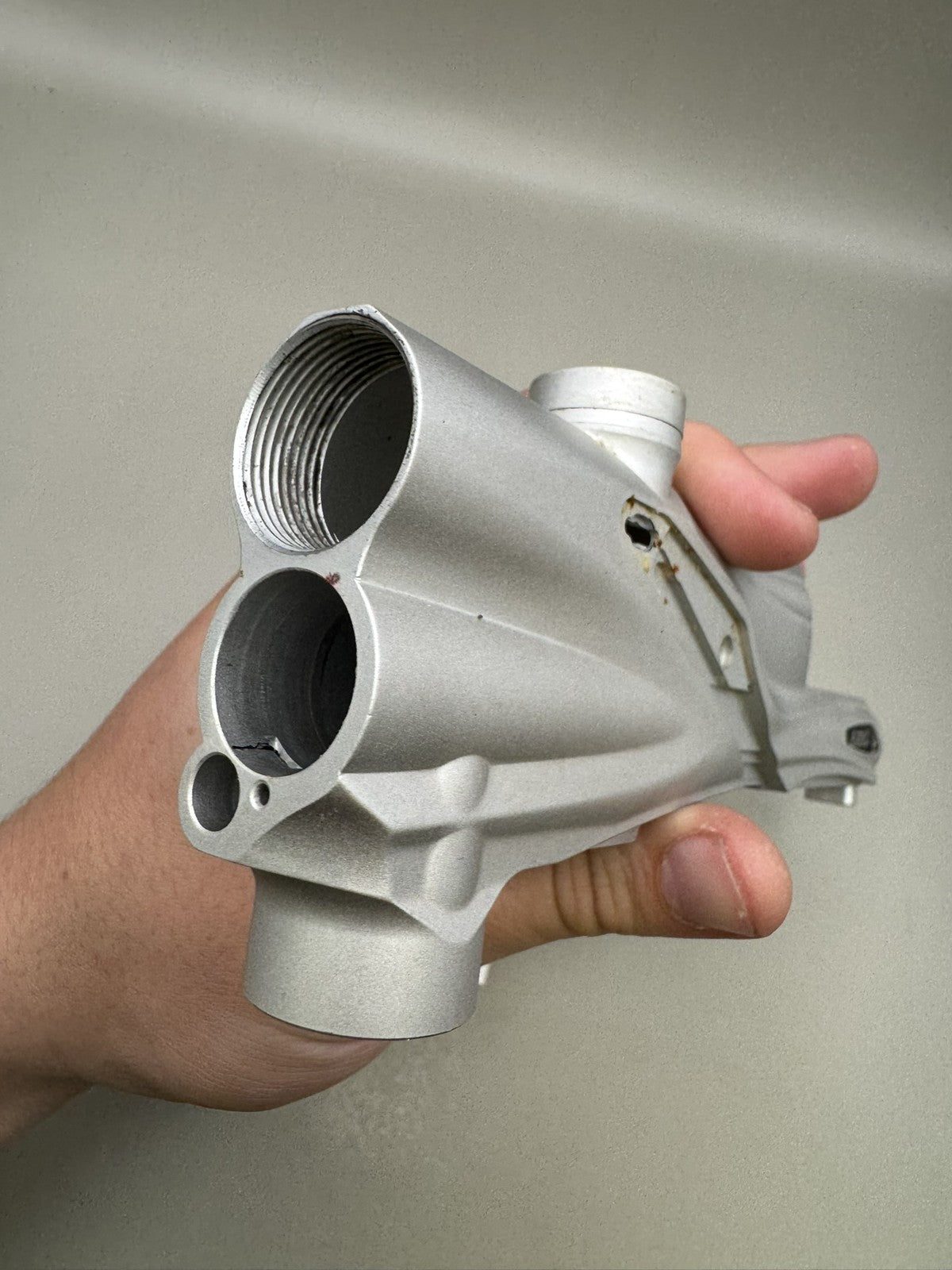 Planet Eclipse ETEK 3 Body Silver