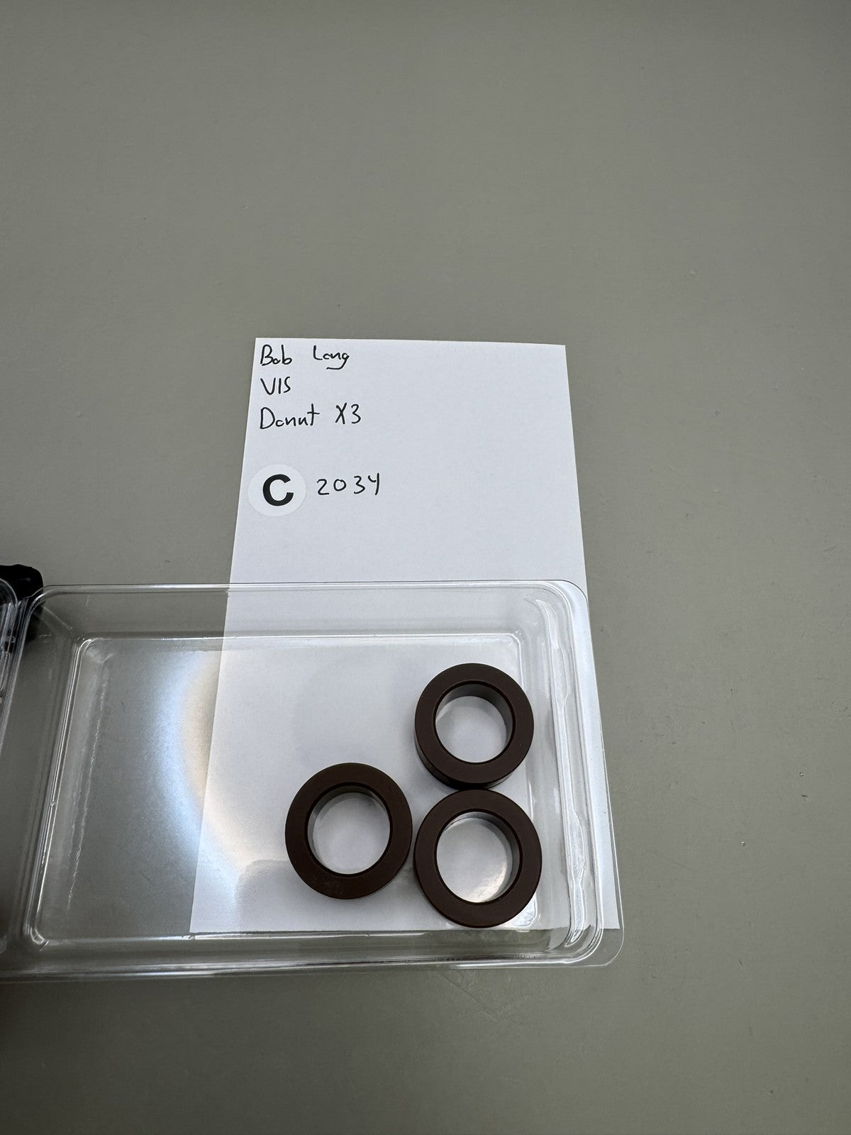 Bob Long VIS Donut X3