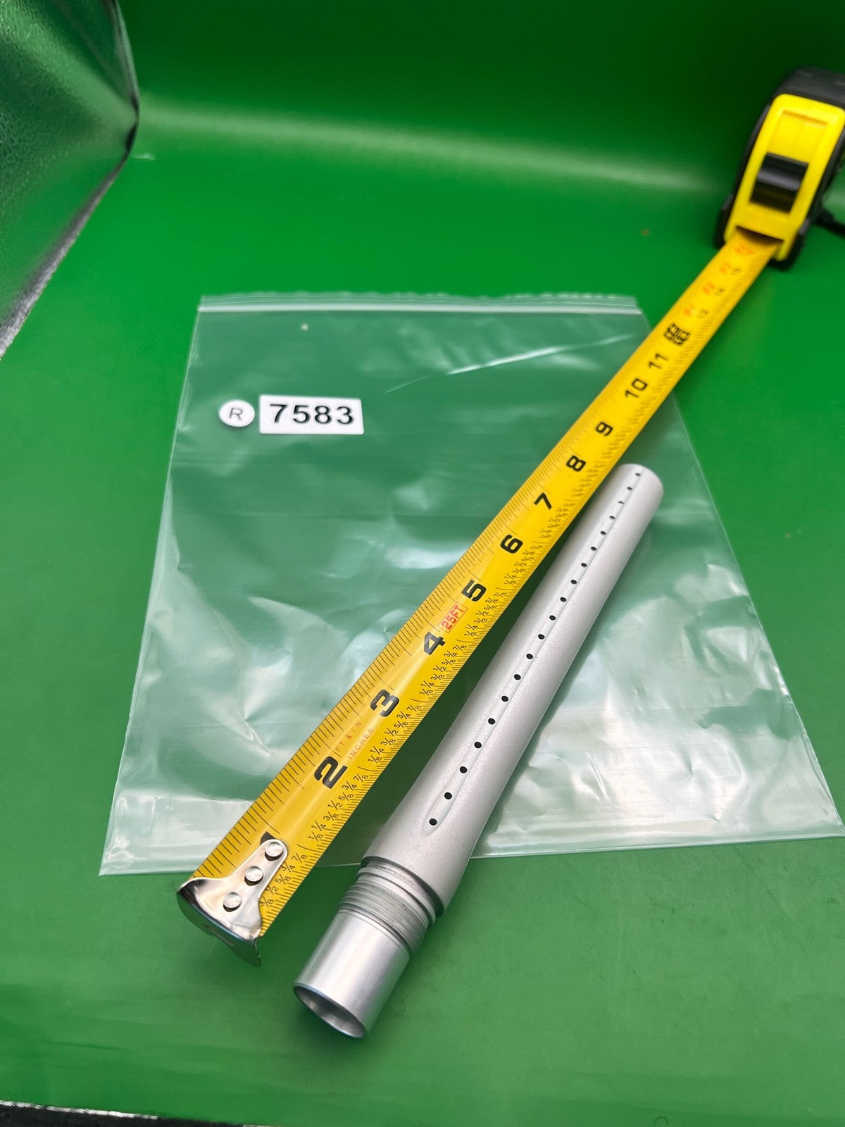 Planet Eclipse Shaft 3 Tip-Satin Silver 14 inch