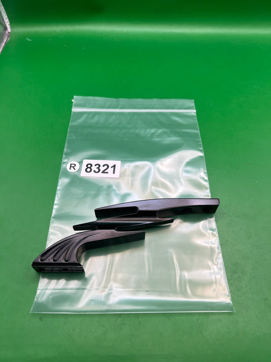 Custom Products CP Lightning Drop Forward Black Aluminum