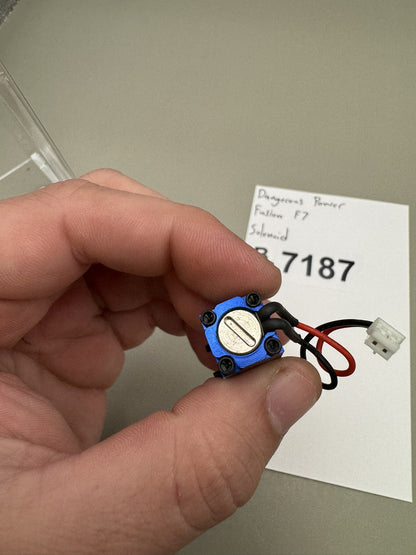 Dangerous Power Fusion F7 Solenoid Blue