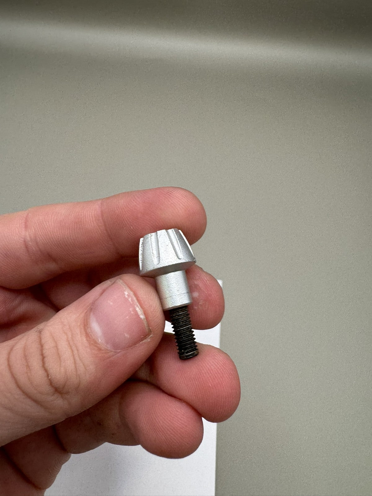 Proto Rail Feedneck Lever Knob