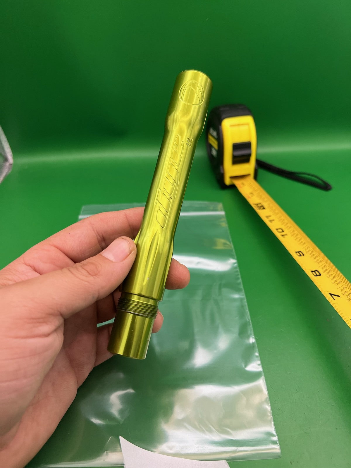 Dye UL Paintball Barrel Back AC Thread 687 Bore