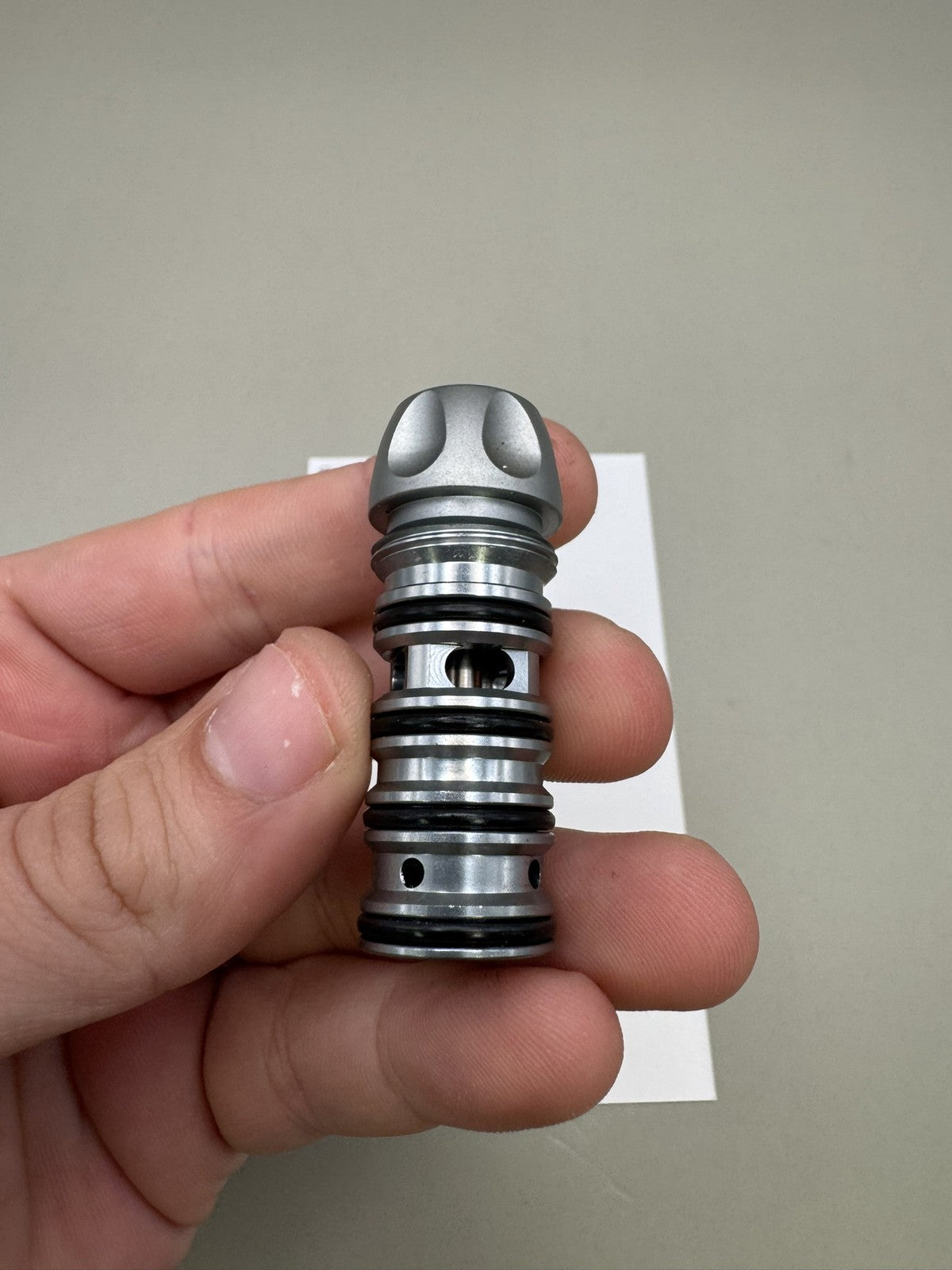 Dangerous Power Fusion F7 Low Pressure Bolt Silver