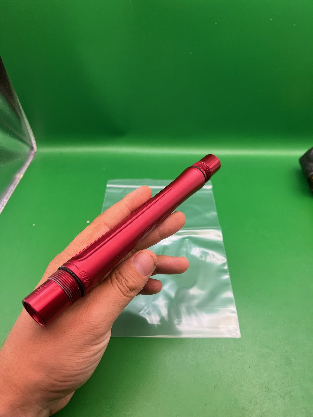 Planet Eclipse Shaft 4 Barrel Back Red .689 Bore AC Thread