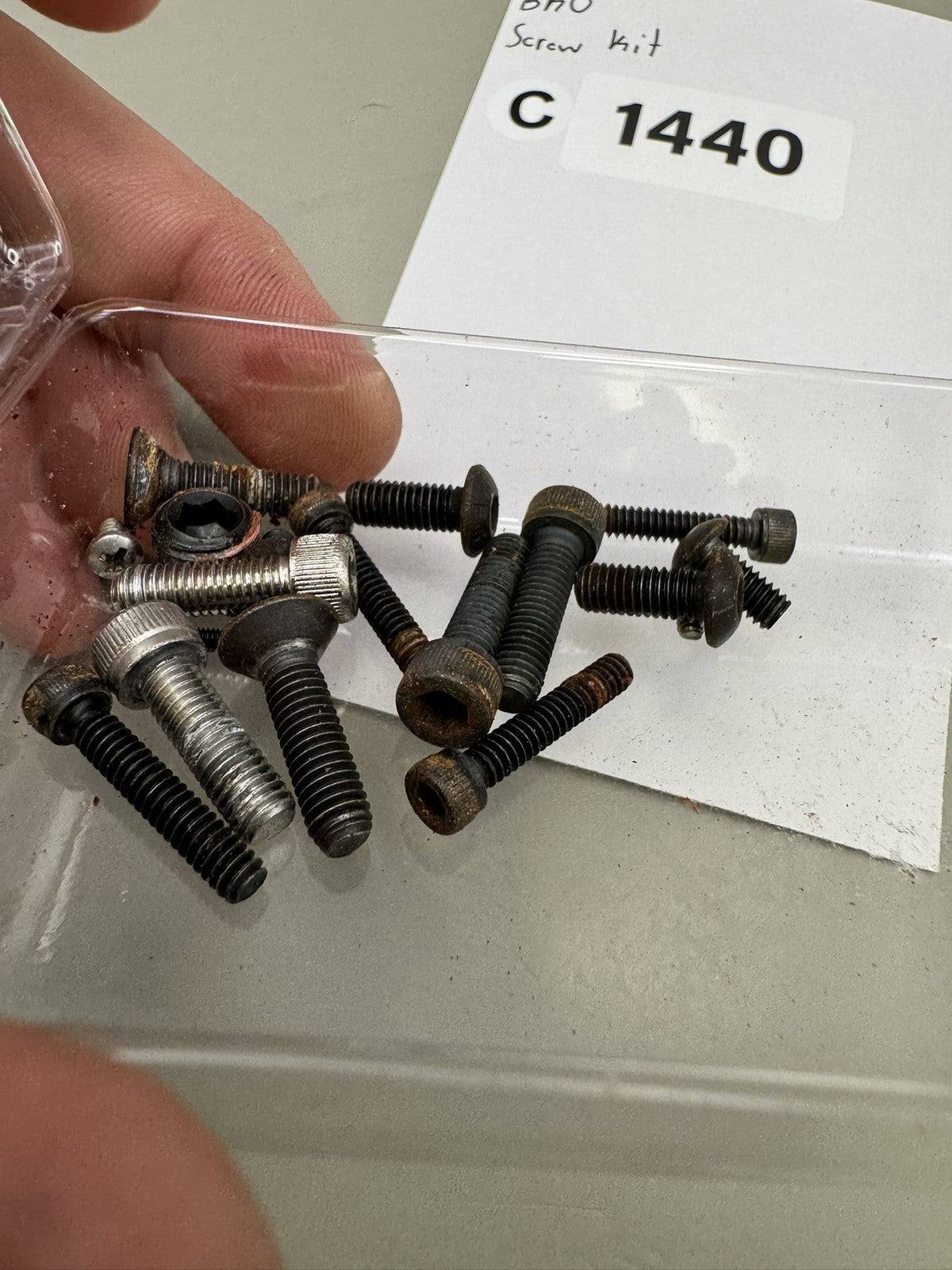 ICD PB BKO Screw kit