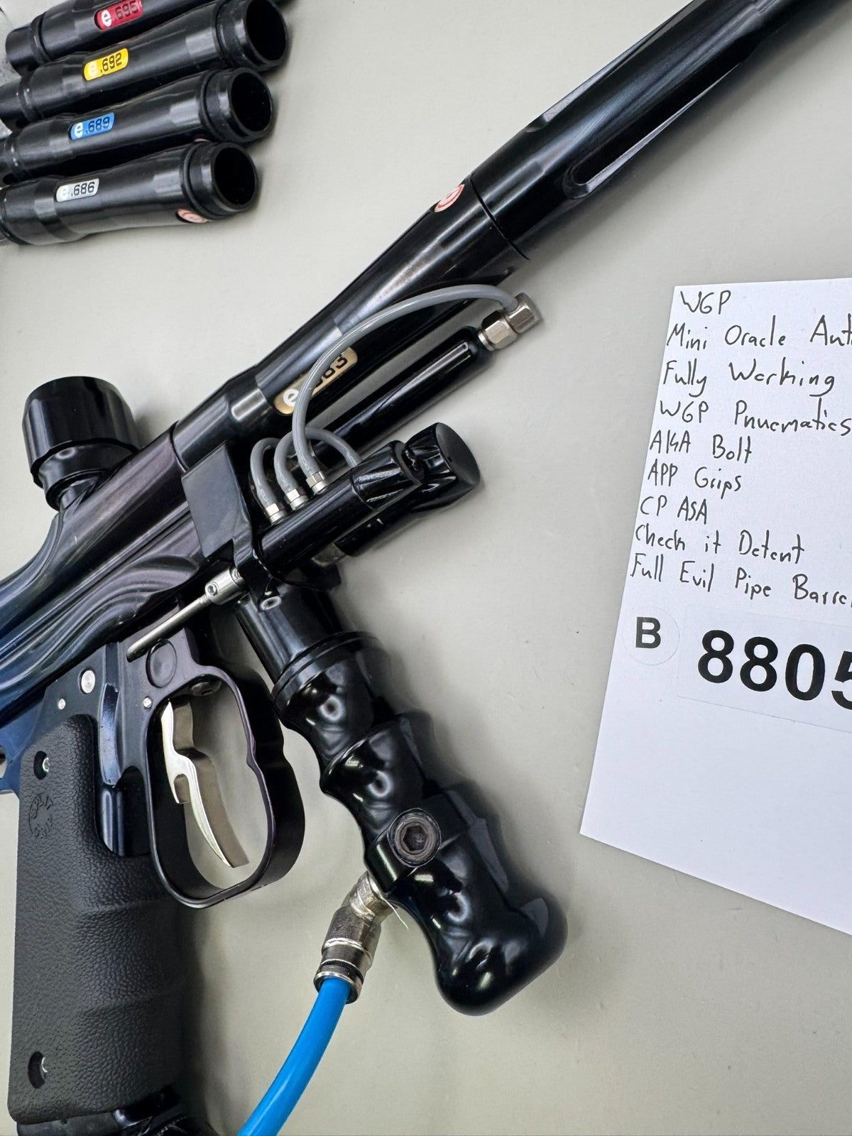 WGP Mini Oracle Autococker - Paintball Marker Fully Working