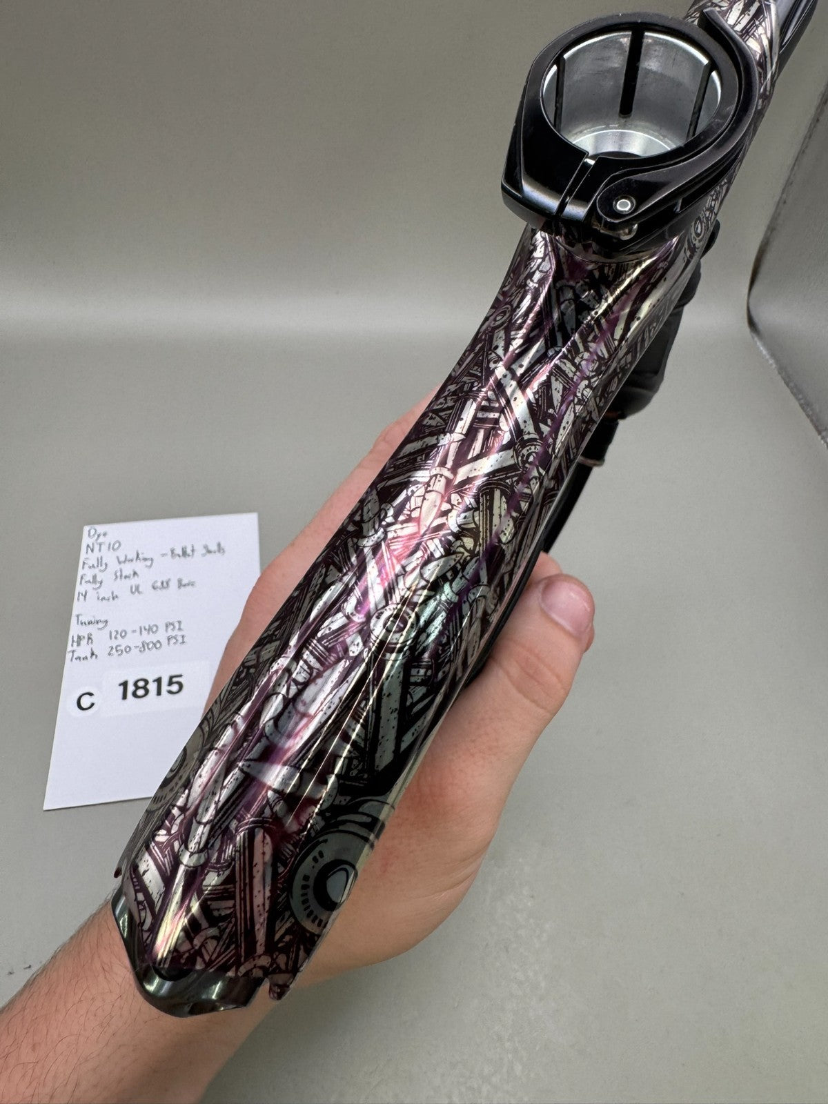 Dye NT10 - Paintball Marker Fully Working