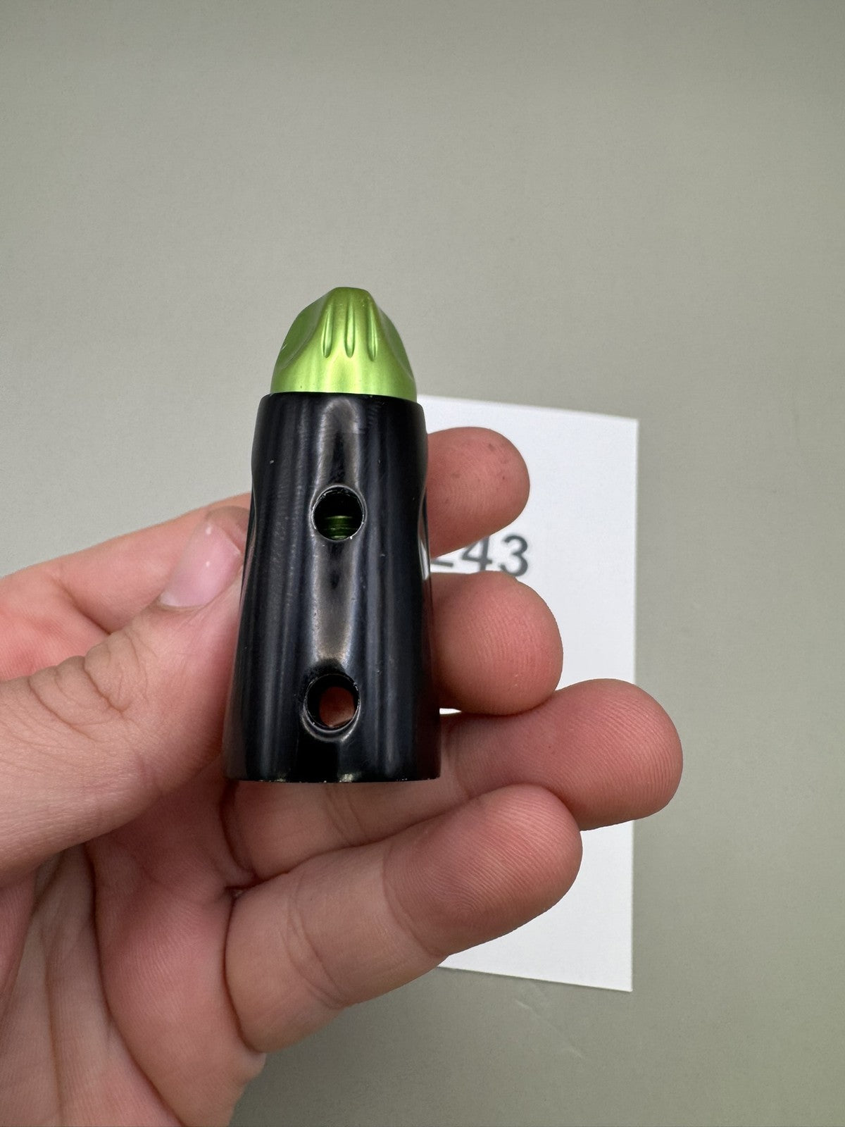 DLX Luxe 1.0 ASA Black Green