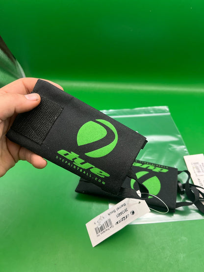 Dye Barrel Sock OG Lime Black Green (2-Pack)