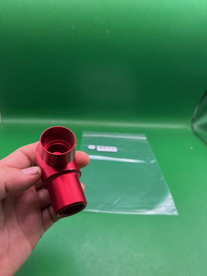 Dye Dm3 Breach Kit - used paintball breach / feed block - red anno