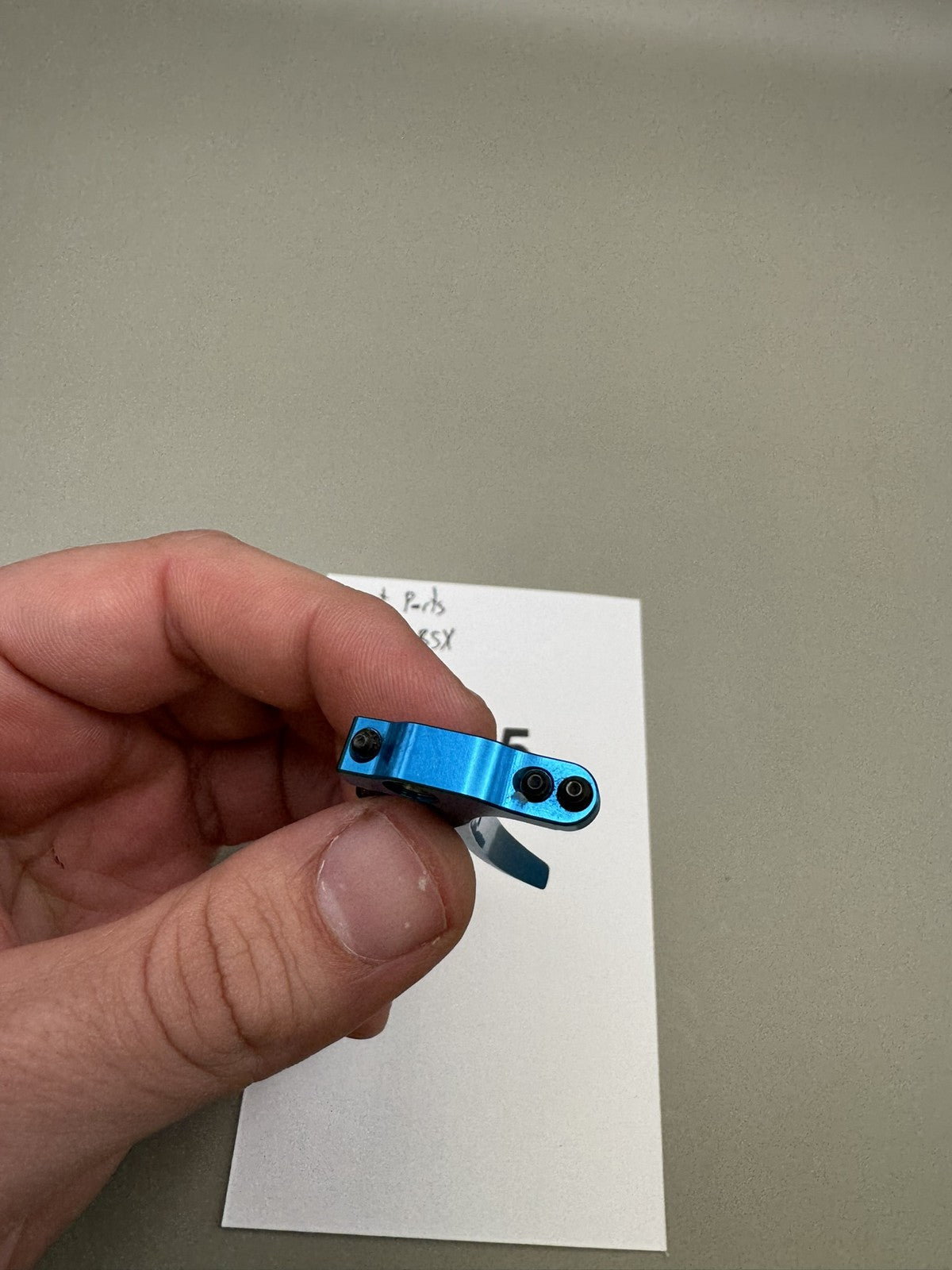 Smart Parts Shocker RSX Trigger Blue