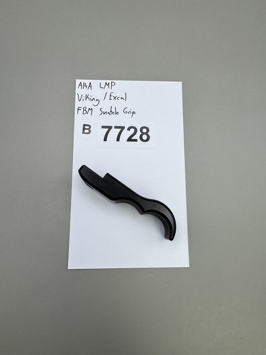 AKA LMP Viking Excel FBM Snatch Grip Black