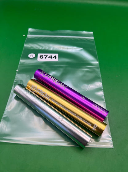 Smart Parts Freak Barrel Insert Lot Purple Gold Silver .684 .682 .679