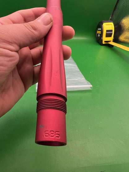 Red Bob Long 1 Piece Barrel
